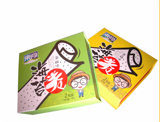 精美食品包裝禮盒 東尚海苔卷 休閑零食特價