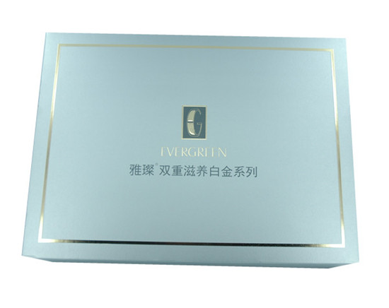 簡約大方精美化妝品盒