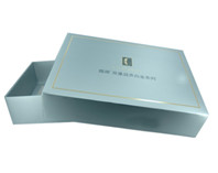 簡約大方精美化妝品盒