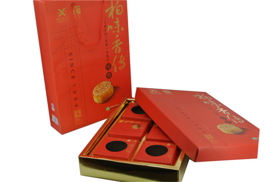 關不掉的月光系列精致月餅盒