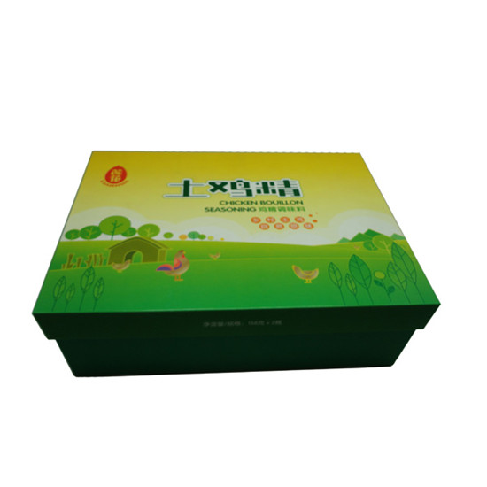 蓮花食品包裝禮盒，綠色環(huán)保安全