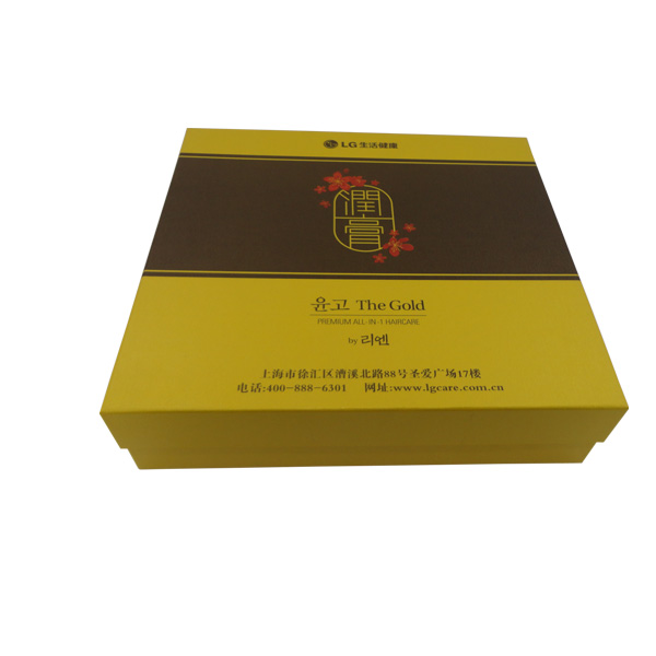 潤(rùn)膏黃金化妝品盒